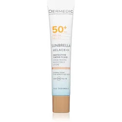 Dermedic Sunbrella Protective Tinted Fluid schützende Tönungscreme für das Gesicht SPF 50+ 40 ml