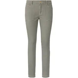 Le pantalon modèle Dream Skinny Worker Mac noir