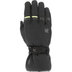 VQuattro Core 18 Motorradhandschuhe, schwarz-gelb, Größe M