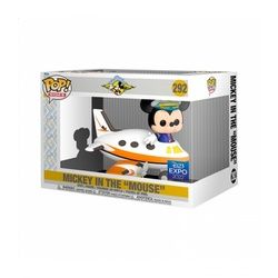 Funko POP! Disney - Mickey With Plane 66375