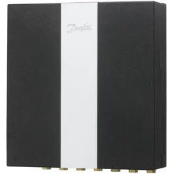 Danfoss Wohnungsstation Evoflat FSS 2 HT-Heizung, 45kW, Dämmhaube