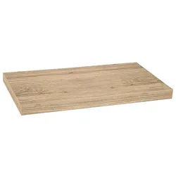 Konsole Blata Asteiche, ohne Bohrung, mit Halterung, 900 x 56 x 510 mm - 93 158 87