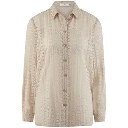 Le chemisier Peter Hahn beige
