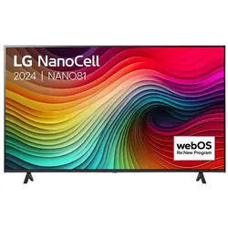LG 65NANO81T6A LED-Fernseher (165,00 cm/65 Zoll, 4K Ultra HD, Smart-TV) schwarz