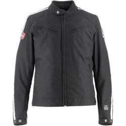 Helstons Racing Motul Edition Motorrad Textiljacke, schwarz-weiss, Größe XL für Männer