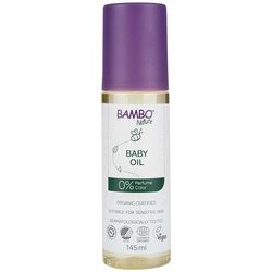 Bambo Nature Babyöl farb- und parfümfrei 145 ml, 6 Stück