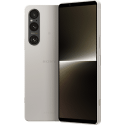 Sony Xperia 1 V 256GB Silber 5G