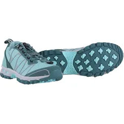 CMP Trail-Laufschuhe Altak hellblau/grün Damen