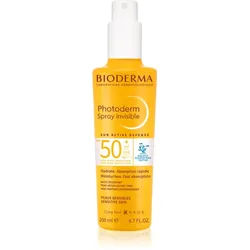 Bioderma Photoderm Invisible Spray SPF50+ Bräunungsspray SPF 50+ 200 ml