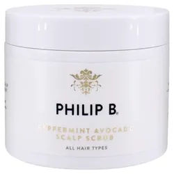 Philip-B Haarpflege TreatmentPeppermint Avocado Scalp Scrub 236 ml