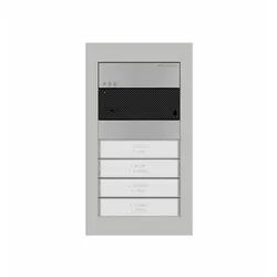 Comelit Group Adapterrahmen si, 2-Module horizontal. UT9152H