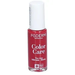 Poderm Color Care Teebaum Nagellack Nr 797 Rouge Rose