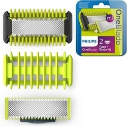 Philips OneBlade Face + Body Set mit einzigartiger OneBlade-Technologie 1 St Männer