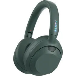 SONY Kopfhörer "ULT Wear" tiefem Bass, Geräuschunterdrückung, klare Anrufqualität, iOS & Android grau (waldgrau) Bluetooth Kopfhörer