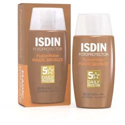 Isdin Fotoprotector Fusion Water Col.bronze LSF 50 50 ml