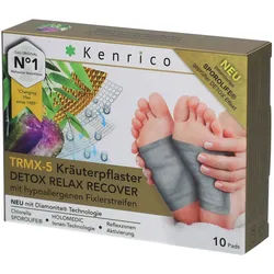 Kenrico Trmx-5 Kräuterpflaster Detox Relax Recover