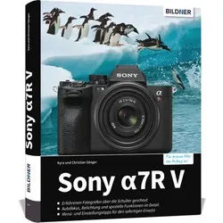 Buch Sony a7R V - Das umfangreiche Praxisbuch zu Ihrer Kamera