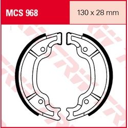 TRW Lucas Bremsbacken MCS968