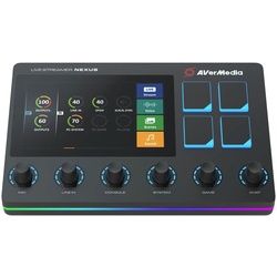 AVer AVerMedia Live Streamer AX310 - Audio Mixer/Streamer