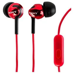 Sony MDR-EX110APR Rot