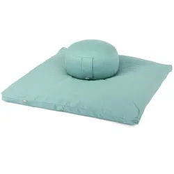 bodhi Medi-Set Eco: Meditationskissen Rondo ECO + Zabuton 1 St