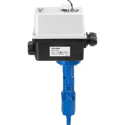 Danfoss mot. Absperrklappe VFY-WA DN100, 230V, Klappensch., Edelstahl, FL
