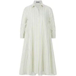 La robe-chemisier MYBC blanc