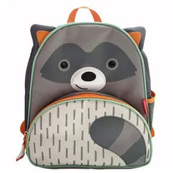 Skip Hop Kinderrucksack Zoo Kleiner Rucksack - Waschbär