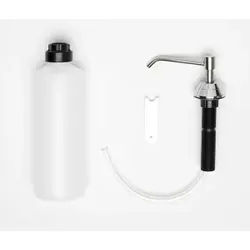 Waschtischeinbauspender Voyager, Seifenspender für den Waschtischeinbau, Senior - Inhalt: 1000 ml