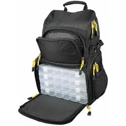 SPRO Angelkoffer, SPRO Back Pack + 4 Boxes Rucksack