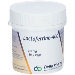 DeBa Pharma Lactoferrin 400 mg