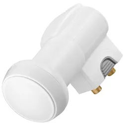 Universal Twin LNB digitaler SAT-LNB DVB-S2 für 2 Teilnehmer 4K, HDTV, 3D Empfang