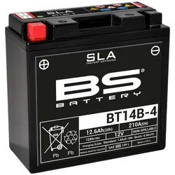 BS Battery Werkseitig aktivierte wartungsfreie SLA-Batterie - BT14B-4
