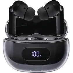 Intenso Intenso BUDS PLUS TWS True Wireless Kopfhörer T310AE Kopfhörer Schwarz wireless In-Ear-Kopfhörer