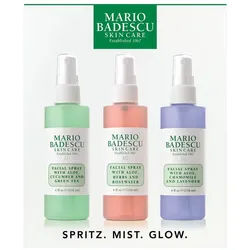 Mario Badescu - Face Spa Spritz Mist Glow Set Gesichtsspray