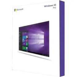 Windows 10 Pro - Vollversion - 32/64 Bit OEM DE