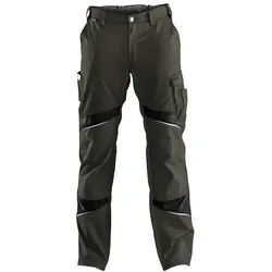 Hose HIGH 2350" ACTIVIQ - Kübler oliv/schwarz 50"