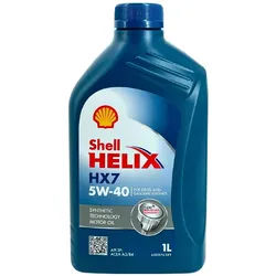 Shell Helix HX7 5W-40 2 l