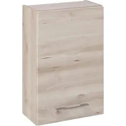 Xora Hängeschrank , Buchefarben , Holzwerkstoff , 2 Fächer , 40x64x20 cm , Made in Germany , Holzmöbel, Holzschränke, Hängeschränke Holz
