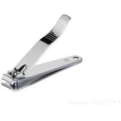 MANePED Nagelknipser Nagelknipser 2er-Set, 1-tlg. silberfarben