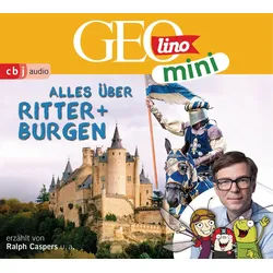 Hörspiel-CD GEOLINO MINI: Alles über Ritter und Burgen
