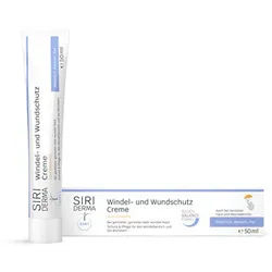 Siriderma Windel- und Wundschutzcreme