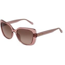 Fossil 3143/S Damen-Sonnenbrille Vollrand Eckig Kunststoff-Gestell, Pink