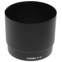 Caruba Gegenlichtblende ET 67 Schwarz