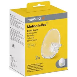 Medela Brusthauben Motion InBra S 21mm 2 Stück