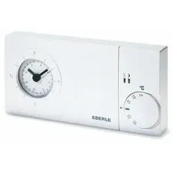 Eberle EASY 3 PW Uhrenthermostat analog mit Wochenprogramm 230V
