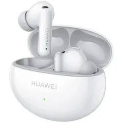 Huawei FreeBuds 6i wireless In-Ear-Kopfhörer (Active Noise Cancelling (ANC), Freisprechfunktion, A2DP Bluetooth, HFP, AVRCP Bluetooth, IP54, aktive Geräuschunterdrückung, Bluetooth 5.3) weiß