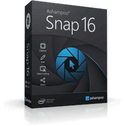 Ashampoo Snap 16 | Windows | Sofortdownload + Produktschlüssel