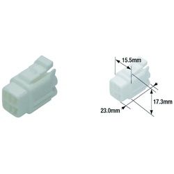 Tourmax Wasserdichte elektrische Stecker Typ 090 (FRS)