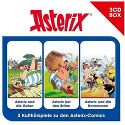 Universal Music GmbH Hörspiel Asterix Hörspielbox Vol. 3